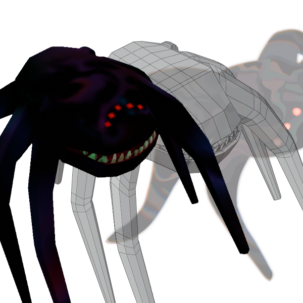 Monster Model and Concept